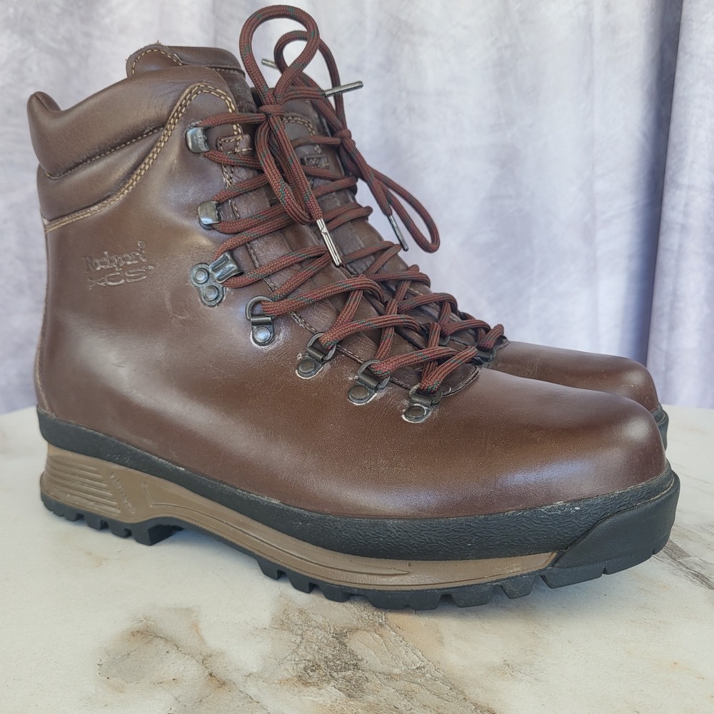 Vintage Rockport XCS ProWalker Hiking Trekking Boots Men's Size 11.5 W ITALY